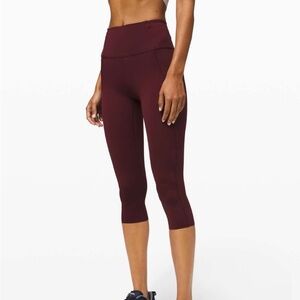 Lululemon Fast and Free High-Rise Crop II
